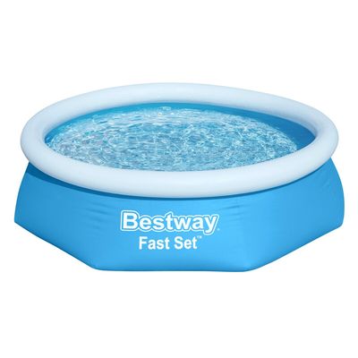 Bestway Fast Set 8' X 24"/2.44M 61Cm Pool | 57448 | Euro Car Parts