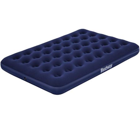 BESTWAY Flocked Airbed - Double Size - Thumbnail 2