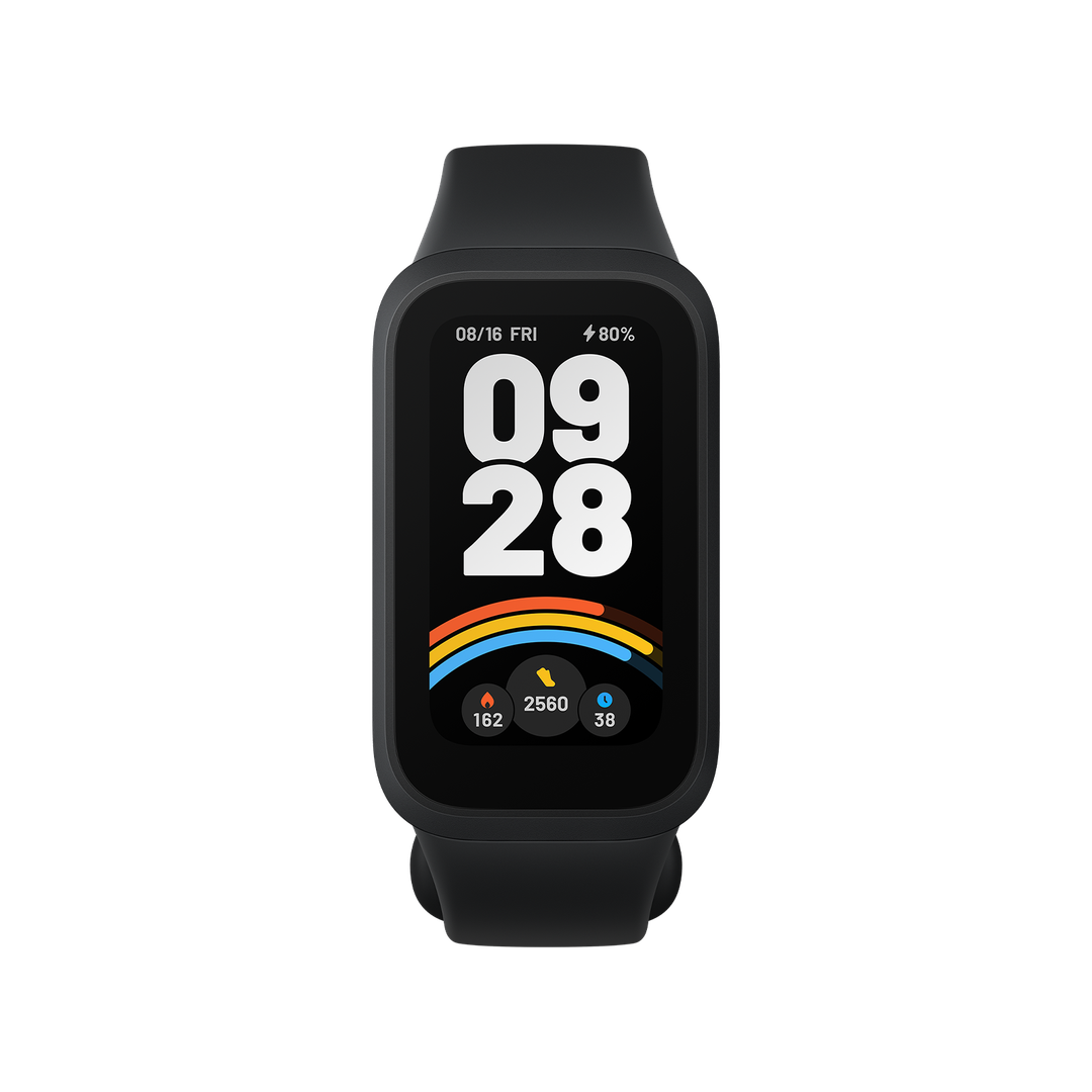 Xiaomi Smart Band 9 Active Black - Image 1