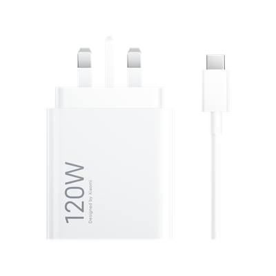 XIAOMI HyperCharge Combo 120 W USB Charger - White, White - Thumbnail 2