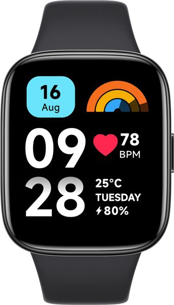 REDMI Watch 3 Active Black - Thumbnail 2