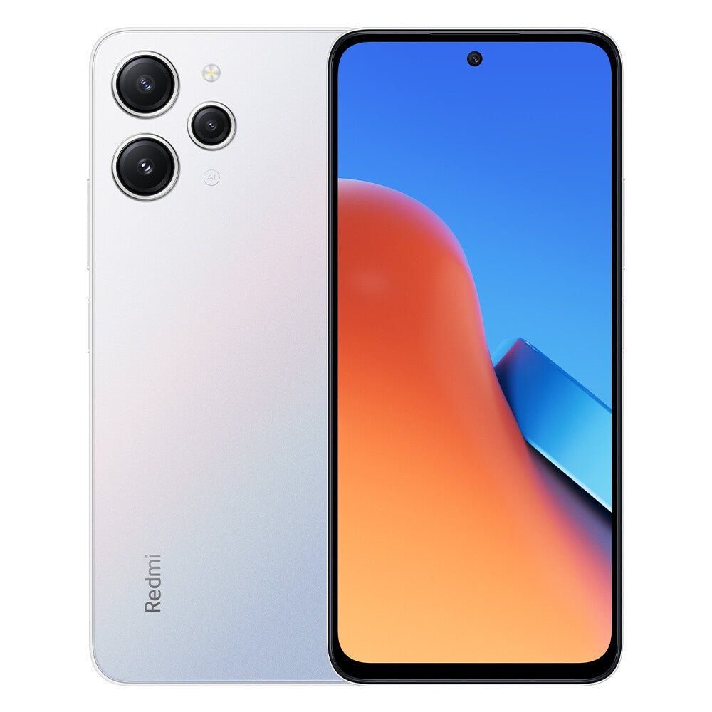 Xiaomi Redmi 12 17.2 cm (6.79") Hybrid Dual SIM Android 13 4G USB Type-C 4 GB 128 GB 5000 mAh Silver - Image 1