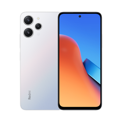 Xiaomi Redmi 12 17.2 cm (6.79") Hybrid Dual SIM Android 13 4G USB Type-C 4 GB 128 GB 5000 mAh Silver - Thumbnail 2