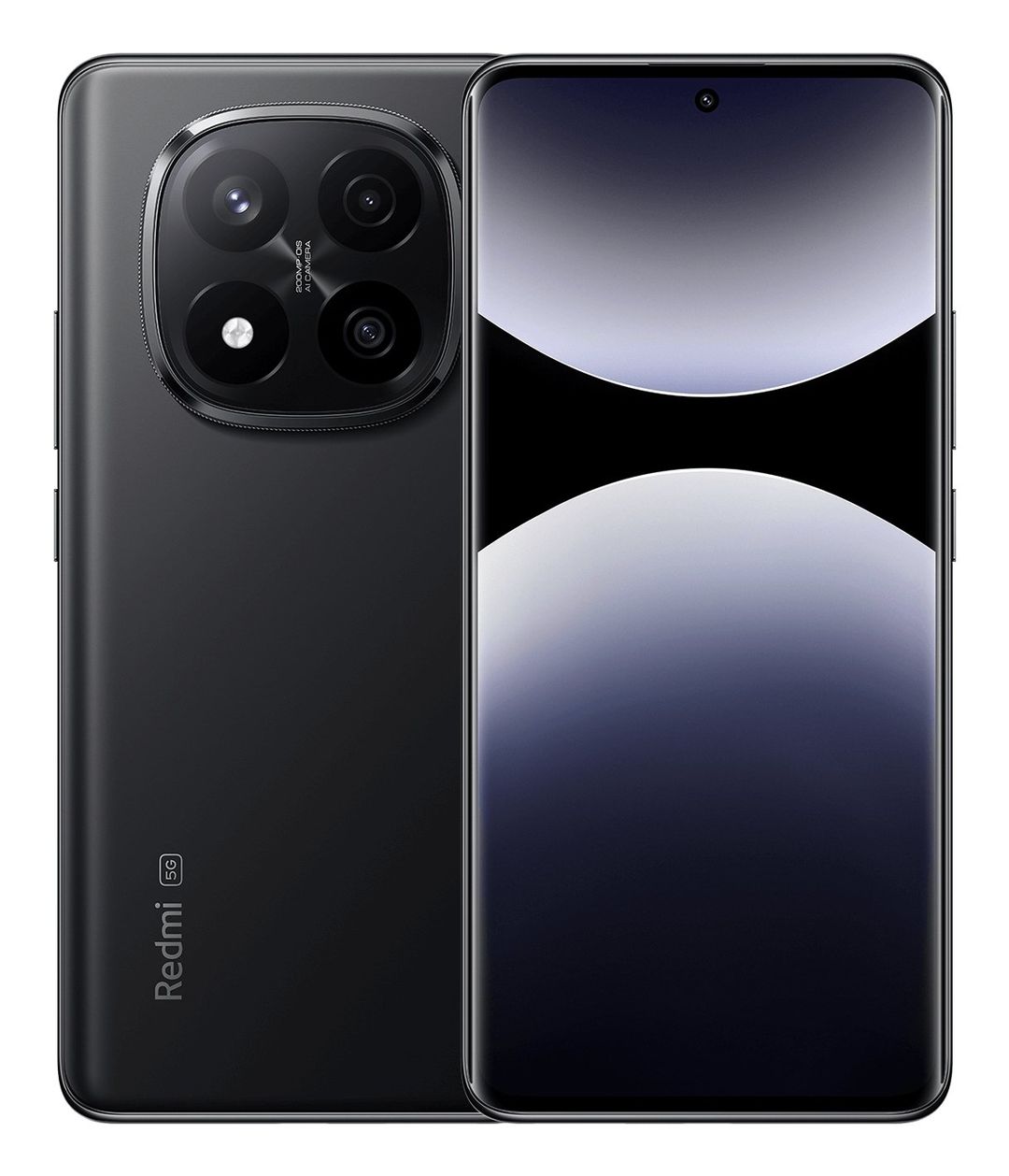 Xiaomi Redmi Note 14 Pro 5G 16.9 cm (6.67") Dual SIM USB Type-C 8 GB 256 GB 5110 mAh Black - Image 1