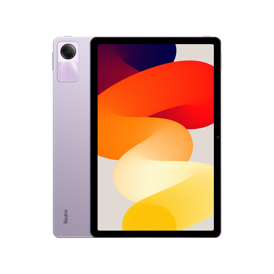 REDMI Pad SE 4 GB + 128 GB Lavender Purple - Image 1