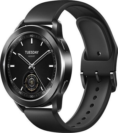 Xiaomi Watch S3 Black - Thumbnail 2