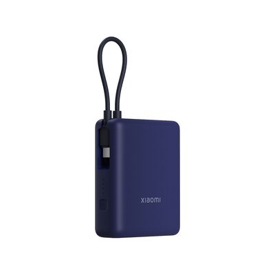 Xiaomi 33W Power Bank 10000mAh (Integrated Cable) Ice Blue 10000mAh