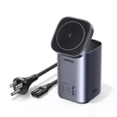 Ugreen 15169 mobile device charger Mobile phone AC USB Indoor