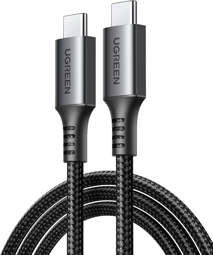 Ugreen USB-C TO USB-C 1M DATA CABLE 60W USB cable - Image 1