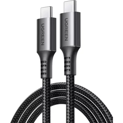 Ugreen USB-C TO USB-C 1M DATA CABLE 60W USB cable - Thumbnail 2