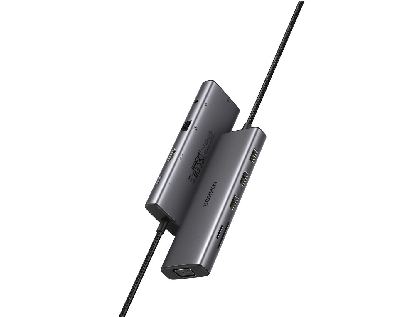 Ugreen Revodok 10-in-1 USB-C Hub - Image 1