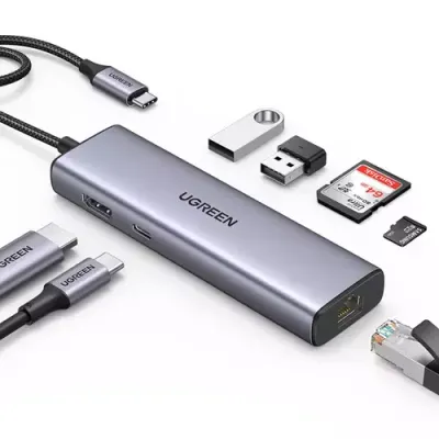 Ugreen Revodok 10-in-1 USB-C Hub - Thumbnail 2