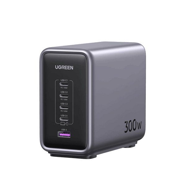 UGREEN Nexode 300 W Multiport GaN Universal USB Charger - 2 m - Image 1