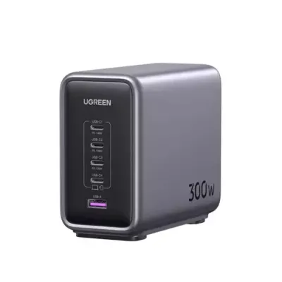 UGREEN Nexode 300 W Multiport GaN Universal USB Charger - 2 m - Thumbnail 3