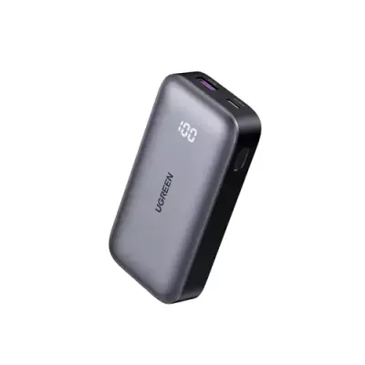Ugreen 10000mAh Mini Powerbank Quick Charging 30W Grey - Thumbnail 2