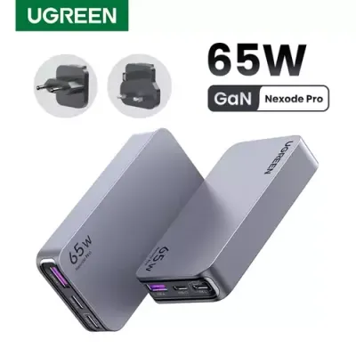Ugreen Nexode Pro 65W GaN Travel Charger Indoor - Thumbnail 2