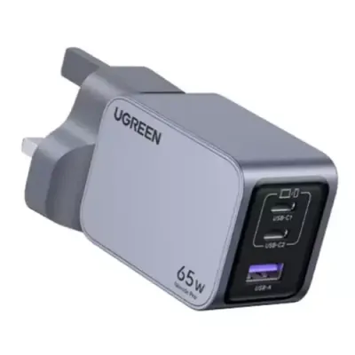 Ugreen Nexode Pro Universal Grey AC Fast charging Indoor - Thumbnail 2
