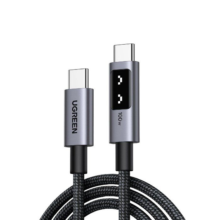 Ugreen 35501 USB cable 1 m USB C Black - Image 1