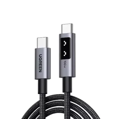 Ugreen 35512 USB cable 2 m USB C Black - Thumbnail 2