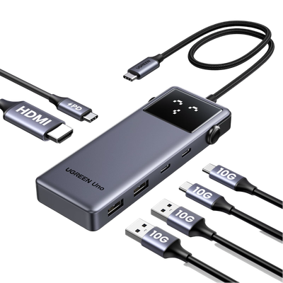 Ugreen 35998 interface hub USB Type-C 10000 Mbit/s - Thumbnail 2