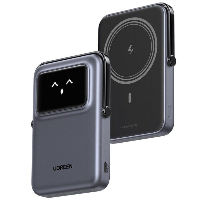 Ugreen UNO 10000 mAh Wireless charging Black - Image 1