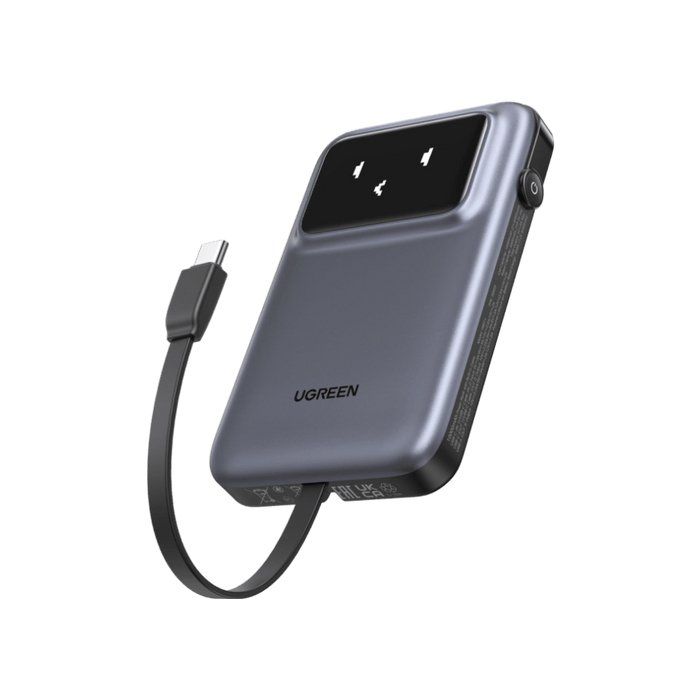 Ugreen UNO 10000 mAh Wireless charging Black - Image 1