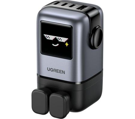 Ugreen UNO Universal Black AC Fast charging Auto - Thumbnail 2