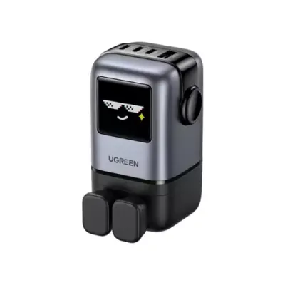 Ugreen UNO Universal Black AC Fast charging Auto