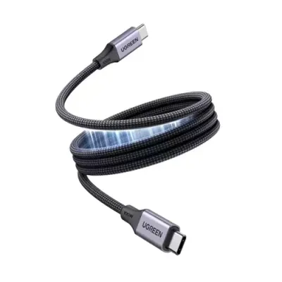 Ugreen 100W USB-C to USB-C Magnetic Charging Cable 1m - Thumbnail 2