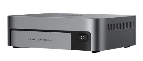 Ugreen NETWORK ATTACHED DXP480TPL DISKLESUK NAS Compact Intel® Core™ i5 i5-1235U 8 GB DDR5 UGOS PRO