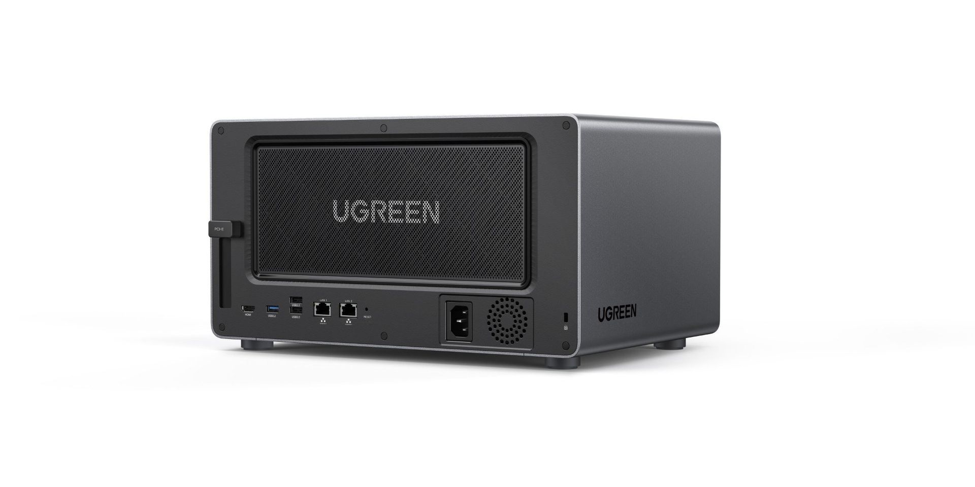 Ugreen NETWORK ATTACHED DXP8800PL DISKLESUK NAS Desktop Intel® Core™ i5 i5-1235U 8 GB DDR5 0 TB UGOS PRO - Image 1