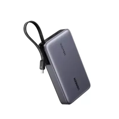 Ugreen 20000mAh Power Bank 145W 1C1A with Built-in USB-C Cable - Thumbnail 2