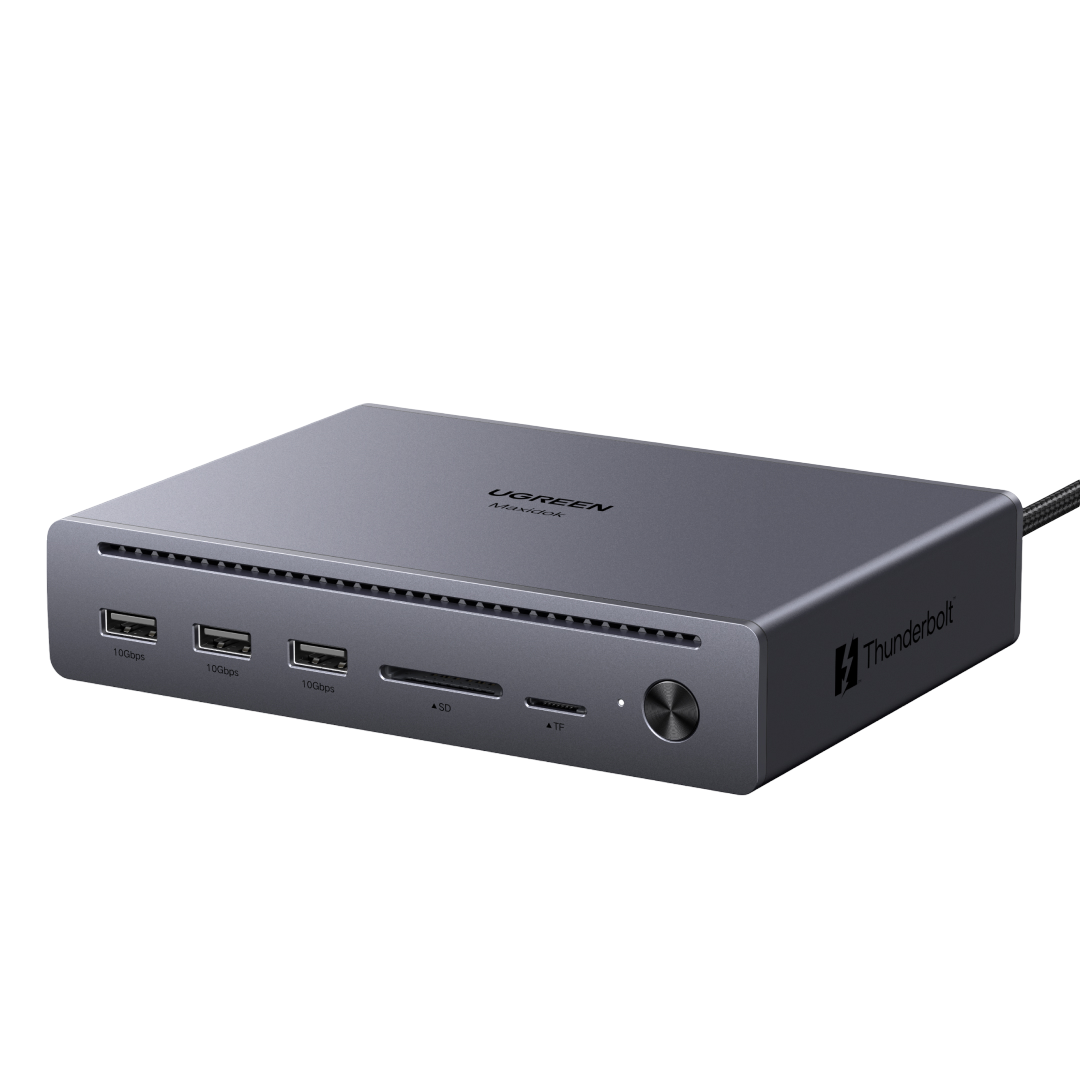 Ugreen Maxidok 10-in-1 Thunderbolt 5 Docking - Image 1