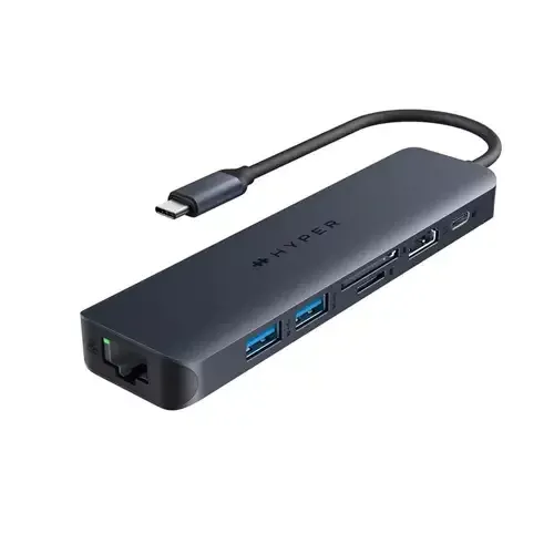 Targus HD4003GL laptop dock/port replicator USB Type-C Blue - Image 1