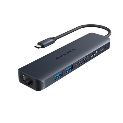 Targus HD4003GL laptop dock/port replicator USB Type-C Blue - Thumbnail 2