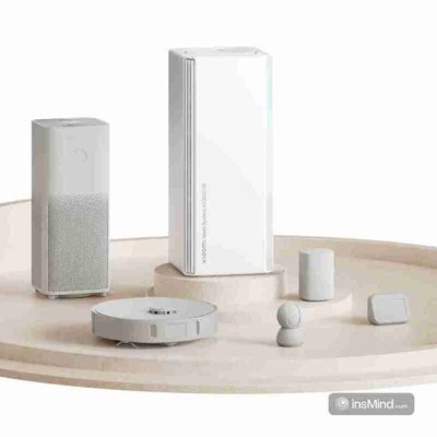 Xiaomi Mesh System AX3000 NE White 3-pack - Thumbnail 2