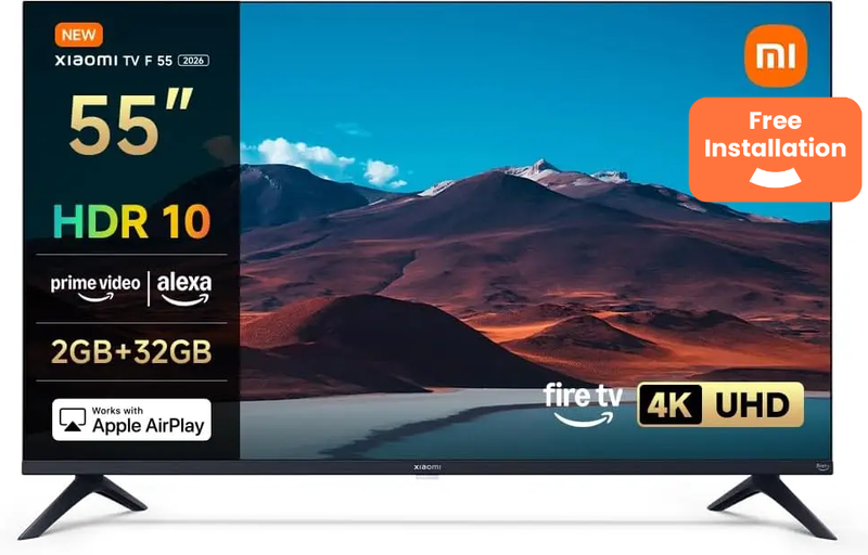 Xiaomi TV F 55 2026 - Image 1