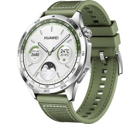 Huawei WATCH GT 4 3.63 cm (1.43") AMOLED 46 mm Digital 466 x 466 pixels Stainless steel Wi-Fi GPS (satellite)