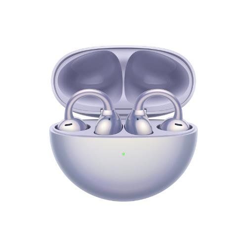 Huawei FreeClip Headset True Wireless Stereo (TWS) Ear-hook Calls/Music USB Type-C Bluetooth Purple - Image 1