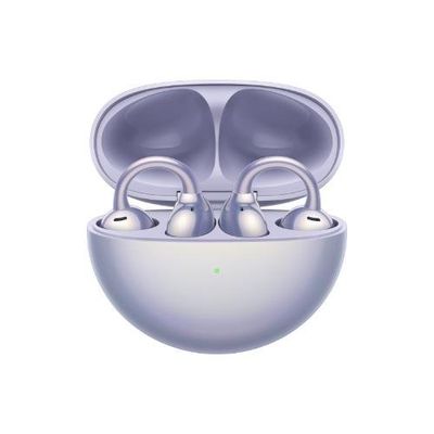 Huawei FreeClip Headset True Wireless Stereo (TWS) Ear-hook Calls/Music USB Type-C Bluetooth Purple