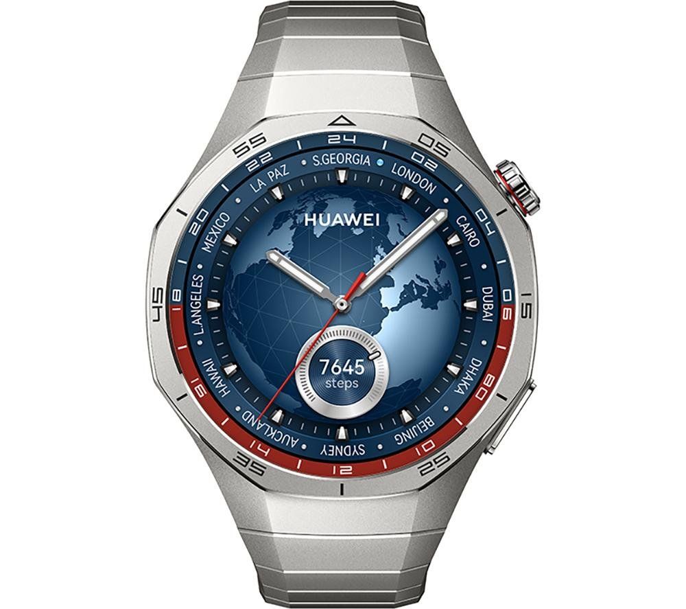 HUAWEI Watch GT 5 Pro - Titanium, 46 mm, Silver/Grey - Image 1