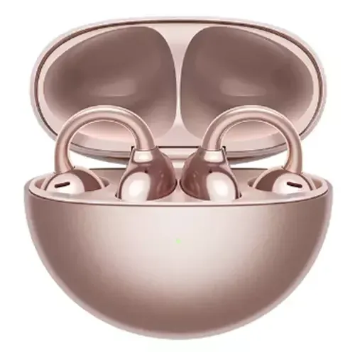 Huawei FreeClip Headset True Wireless Stereo (TWS) Ear-hook Calls/Music USB Type-C Bluetooth Rose gold - Image 1
