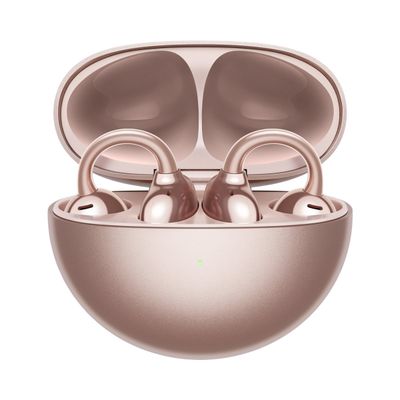 Huawei FreeClip Headset True Wireless Stereo (TWS) Ear-hook Calls/Music USB Type-C Bluetooth Rose gold - Thumbnail 2