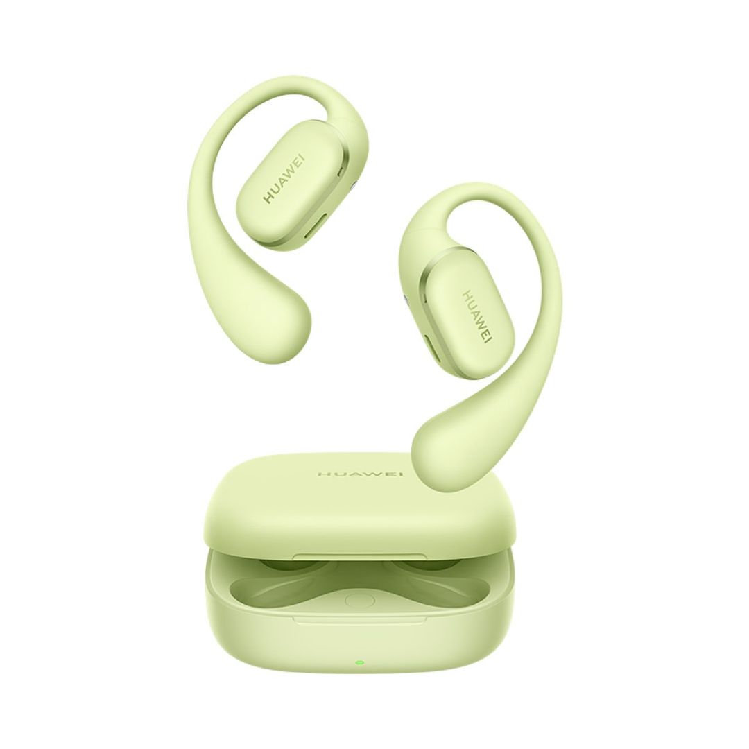 HUAWEI FreeArc Wireless Bluetooth Sports Earbuds - Green, Green - Image 1