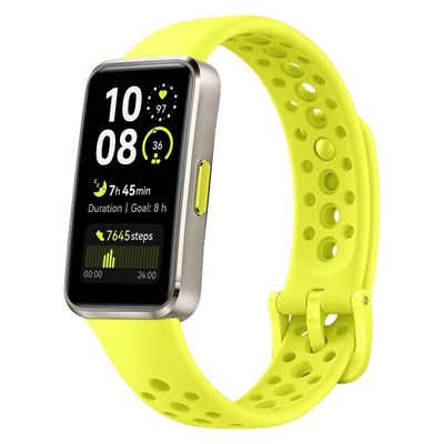 Huawei Band 10 AMOLED Wristband activity tracker 3.73 cm (1.47") Green - Thumbnail 2
