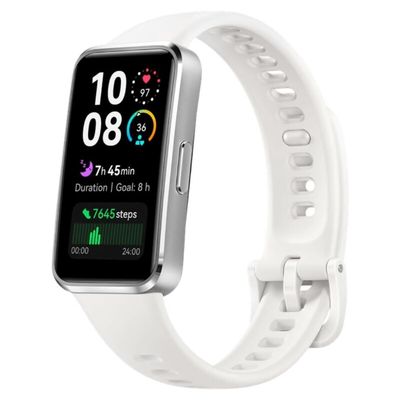 Huawei Band 10 AMOLED Wristband activity tracker 3.73 cm (1.47") White - Thumbnail 2
