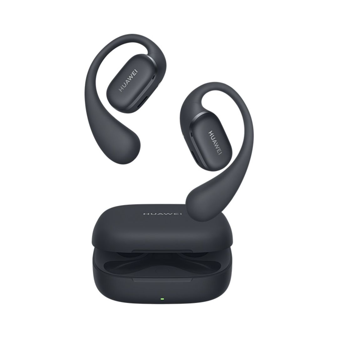 Huawei FreeArc Headset Wired & Wireless Ear-hook Calls/Music USB Type-C Bluetooth Black - Image 1