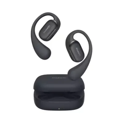 Huawei FreeArc Headset Wired & Wireless Ear-hook Calls/Music USB Type-C Bluetooth Black - Thumbnail 3