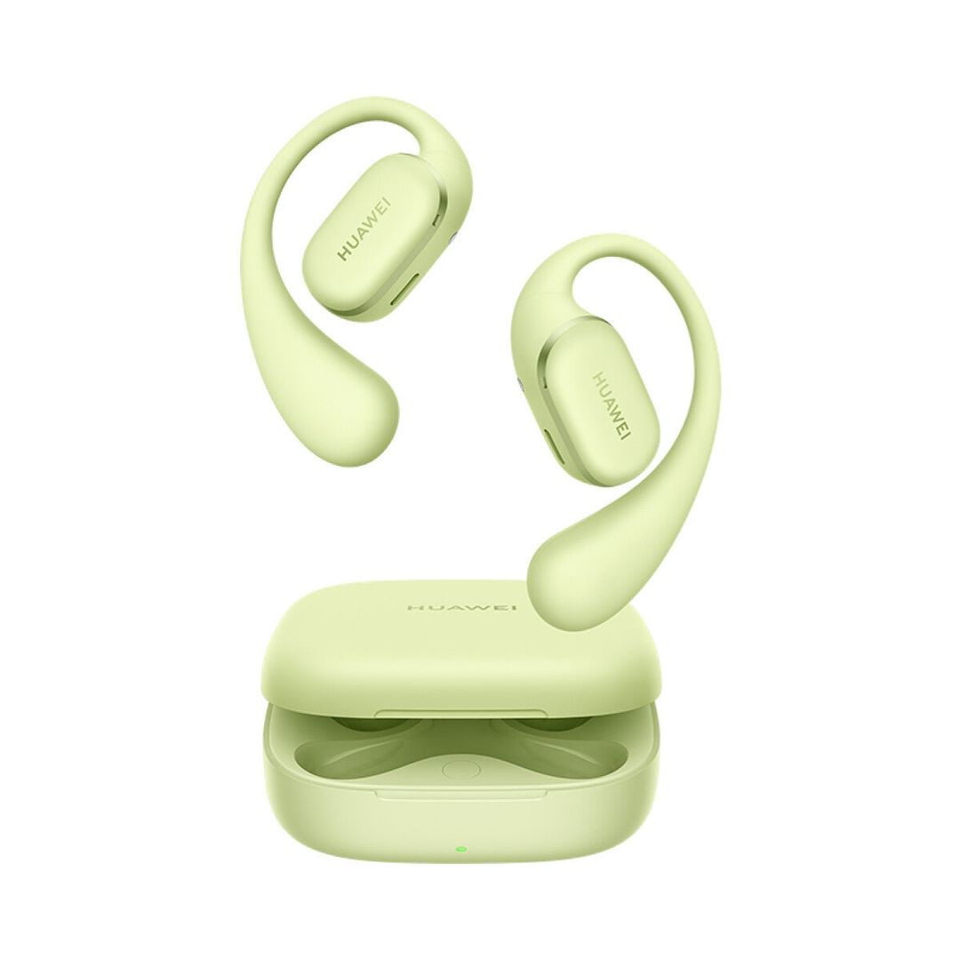 Huawei FreeArc Headset Wired & Wireless Ear-hook Calls/Music USB Type-C Bluetooth Green - Image 1