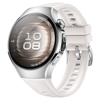 Huawei WATCH 5 3.51 cm (1.38") AMOLED 42 mm Digital 466 x 466 pixels Touchscreen Beige GPS (satellite) - Thumbnail 2